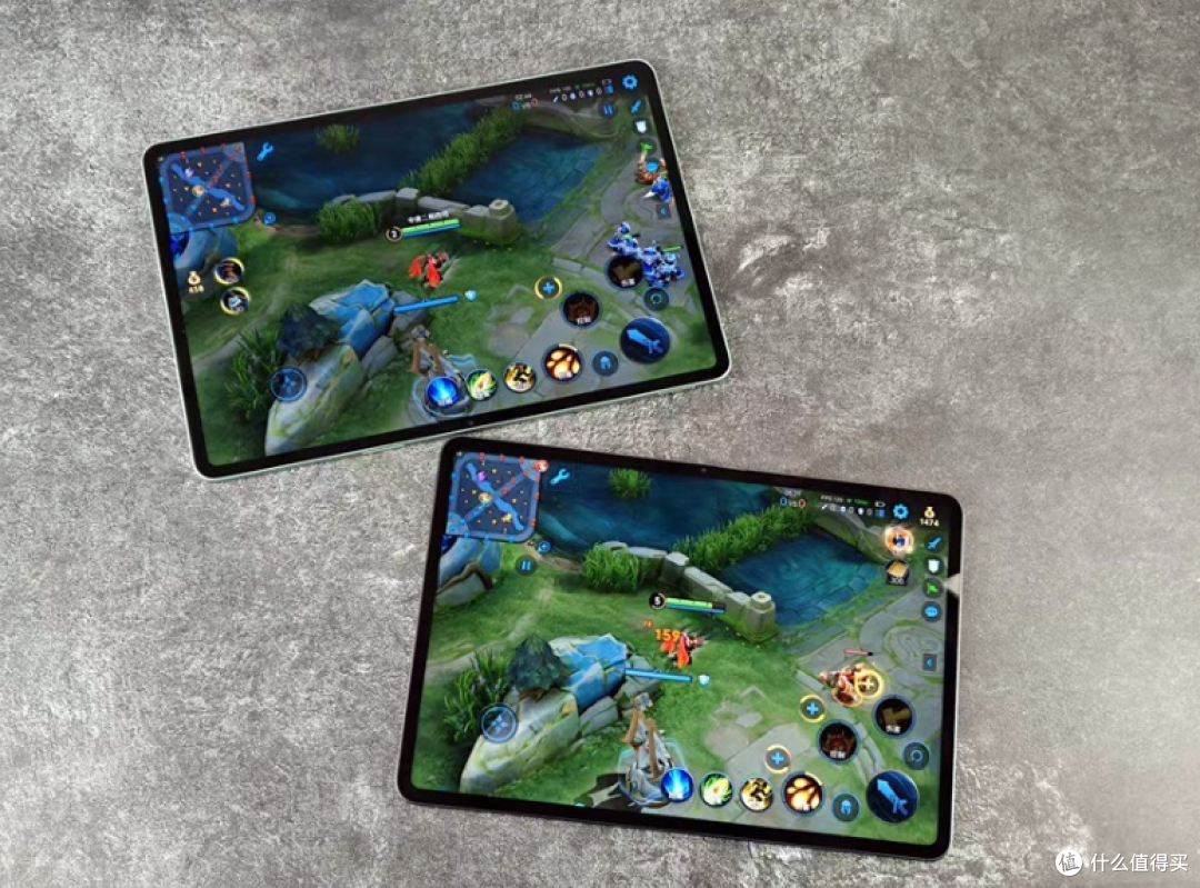 由上至下分别为iQOO Pad5 Pro、小米平板7S Pro