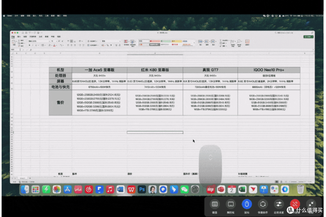 OPPO Pad4 Pro远程控制MacBook电脑