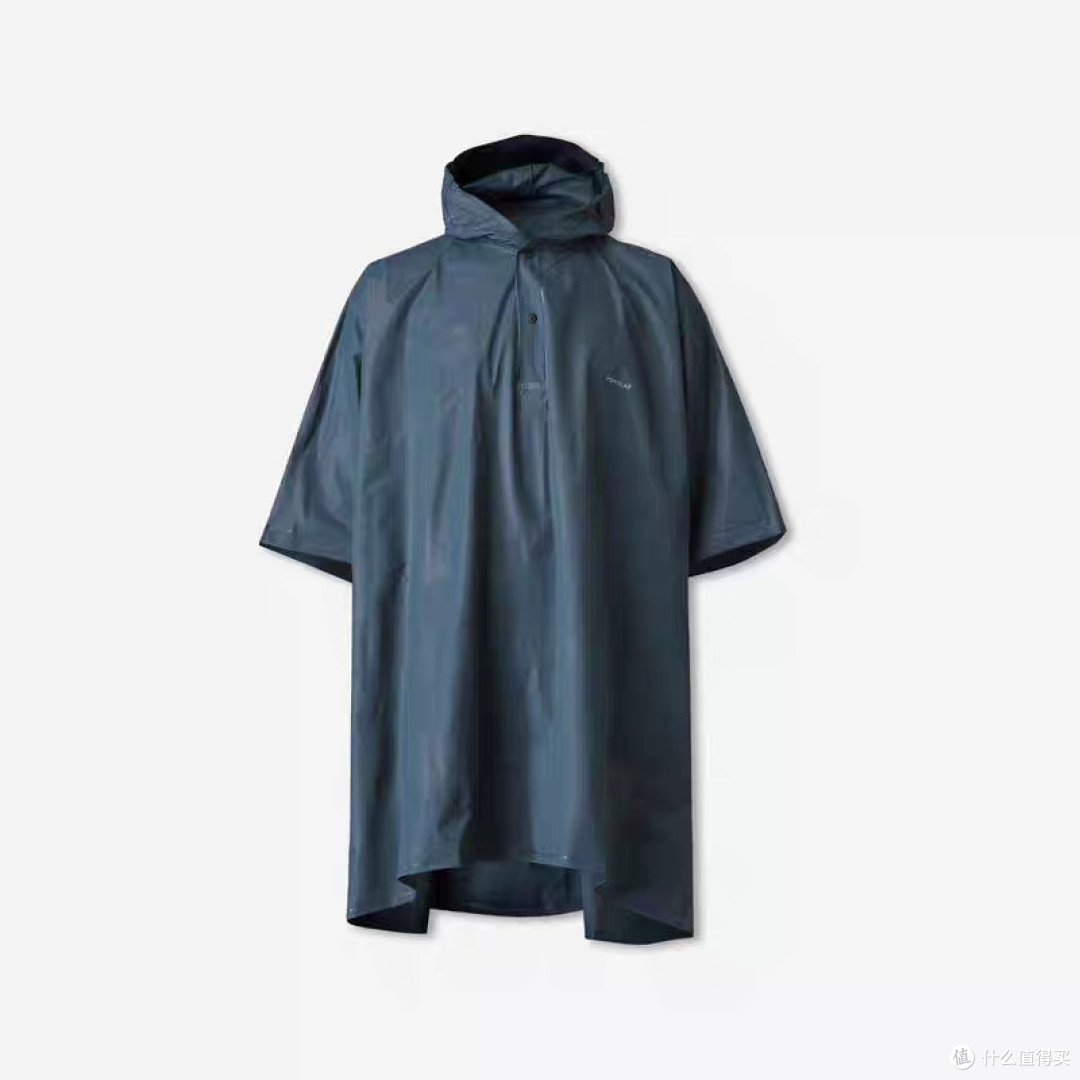 迪卡侬雨衣:防水便携户外必备