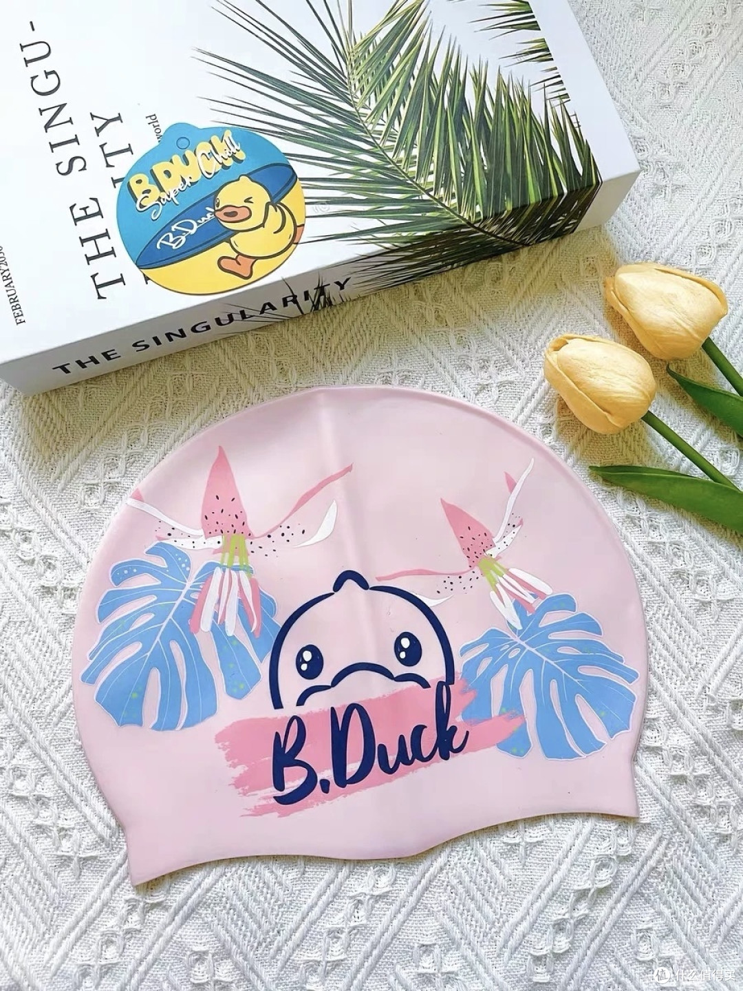 Beduck硅胶泳帽