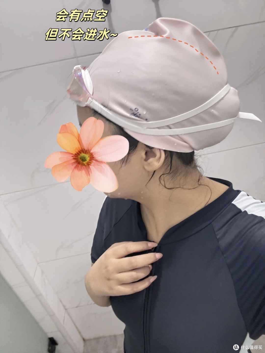 Beduck硅胶泳帽