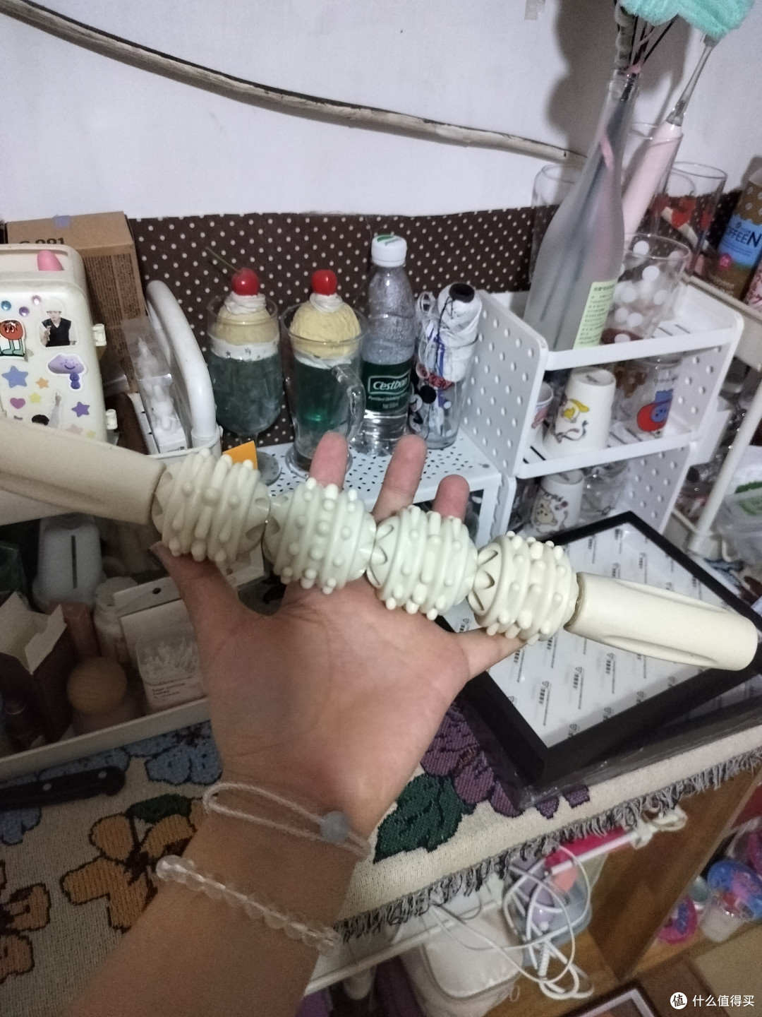 美津浓这按摩器!虐腿一时爽,瘦腿真的香!