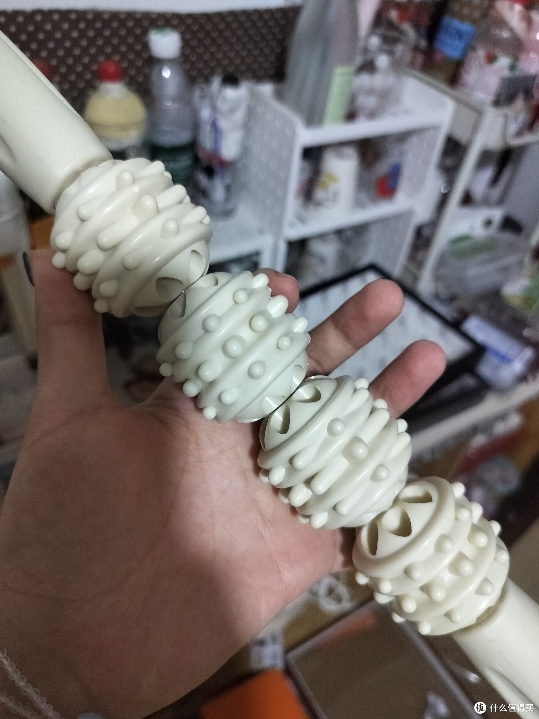 美津浓这按摩器!虐腿一时爽,瘦腿真的香!