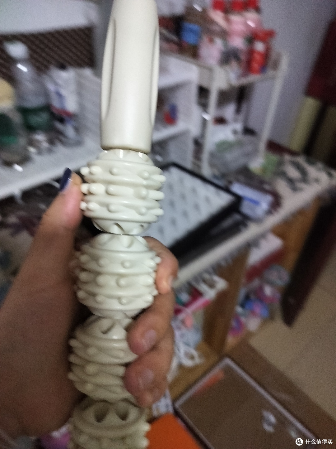 美津浓这按摩器!虐腿一时爽,瘦腿真的香!