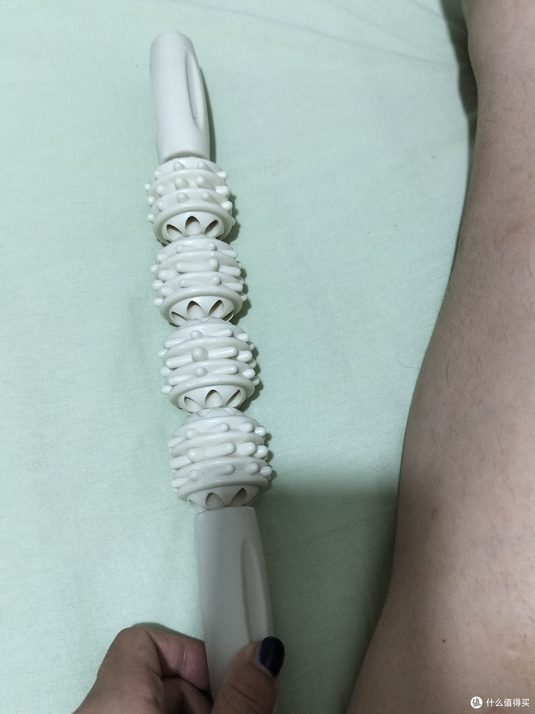 美津浓这按摩器!虐腿一时爽,瘦腿真的香!