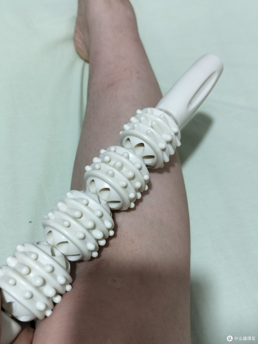 美津浓这按摩器!虐腿一时爽,瘦腿真的香!