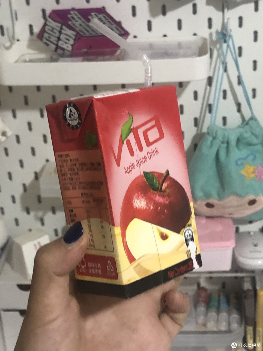 挖到宝!维他这款苹果汁喝出鲜榨口感才两块钱一瓶!