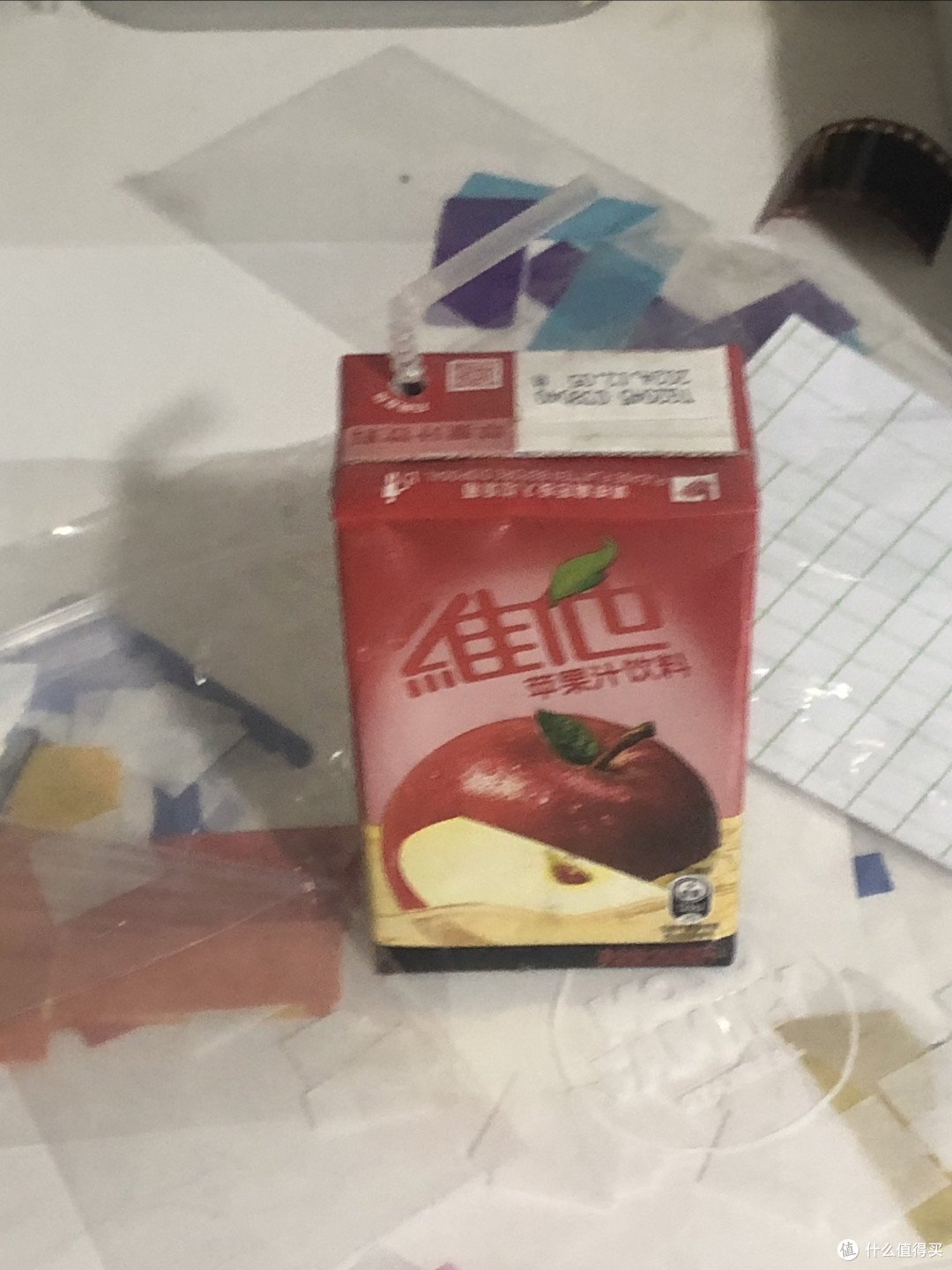 挖到宝!维他这款苹果汁喝出鲜榨口感才两块钱一瓶!