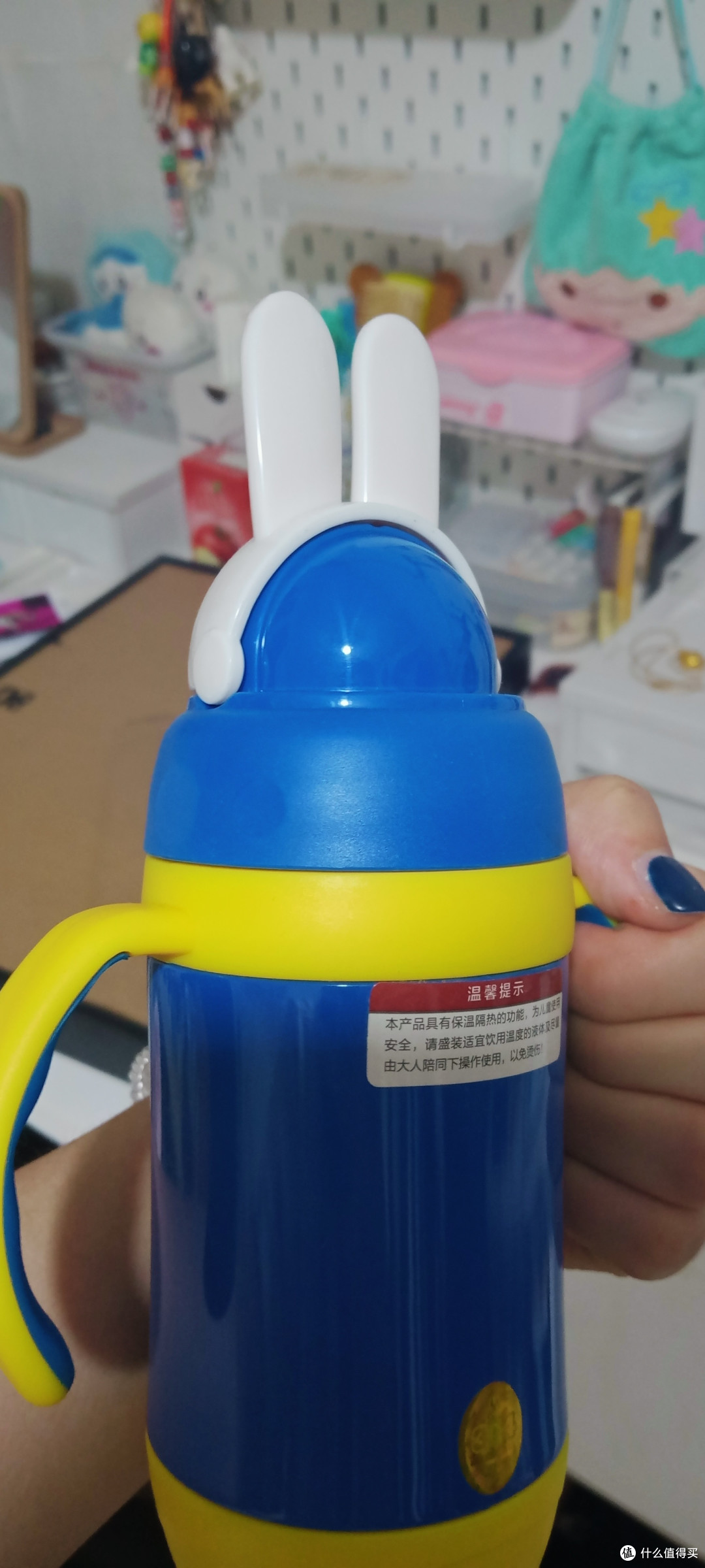 被这只小兔子保温杯萌到!十几块钱的快乐,颜值党必冲!