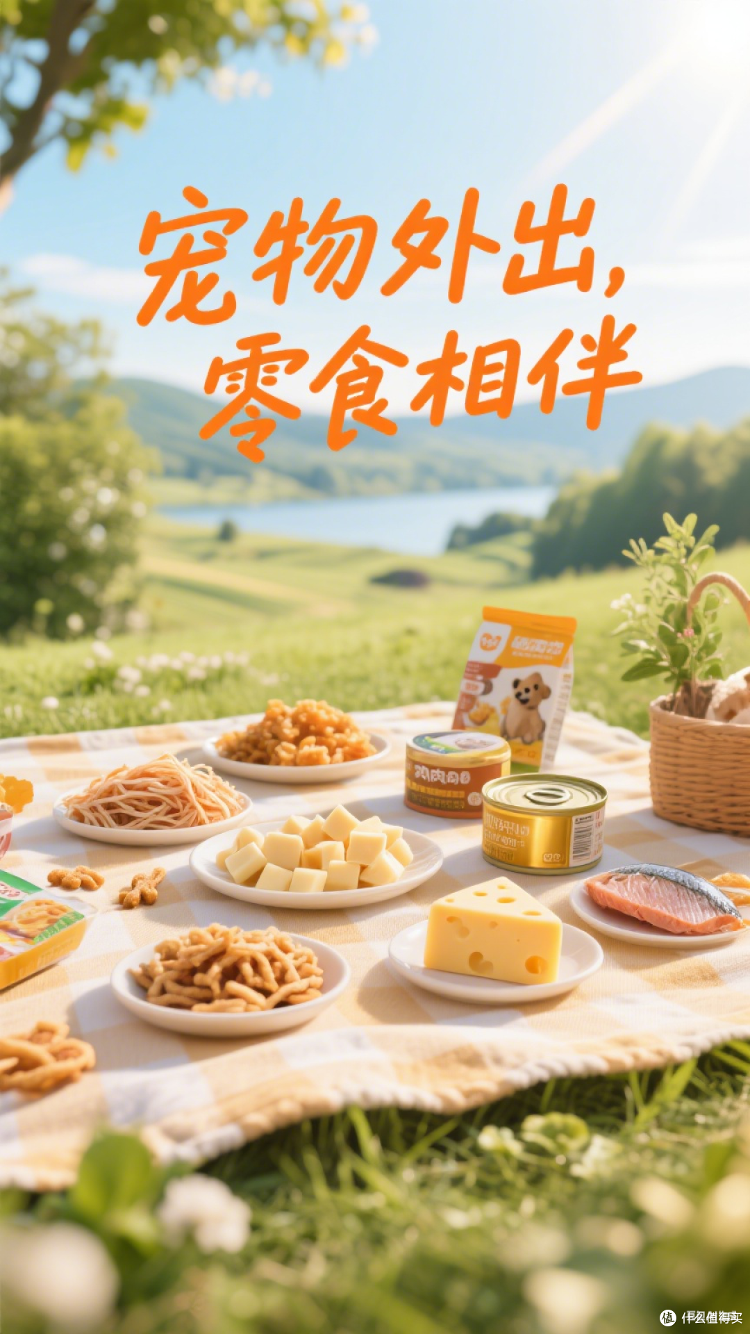 毛孩子出门嗨玩!这几款零食我直接囤爆!