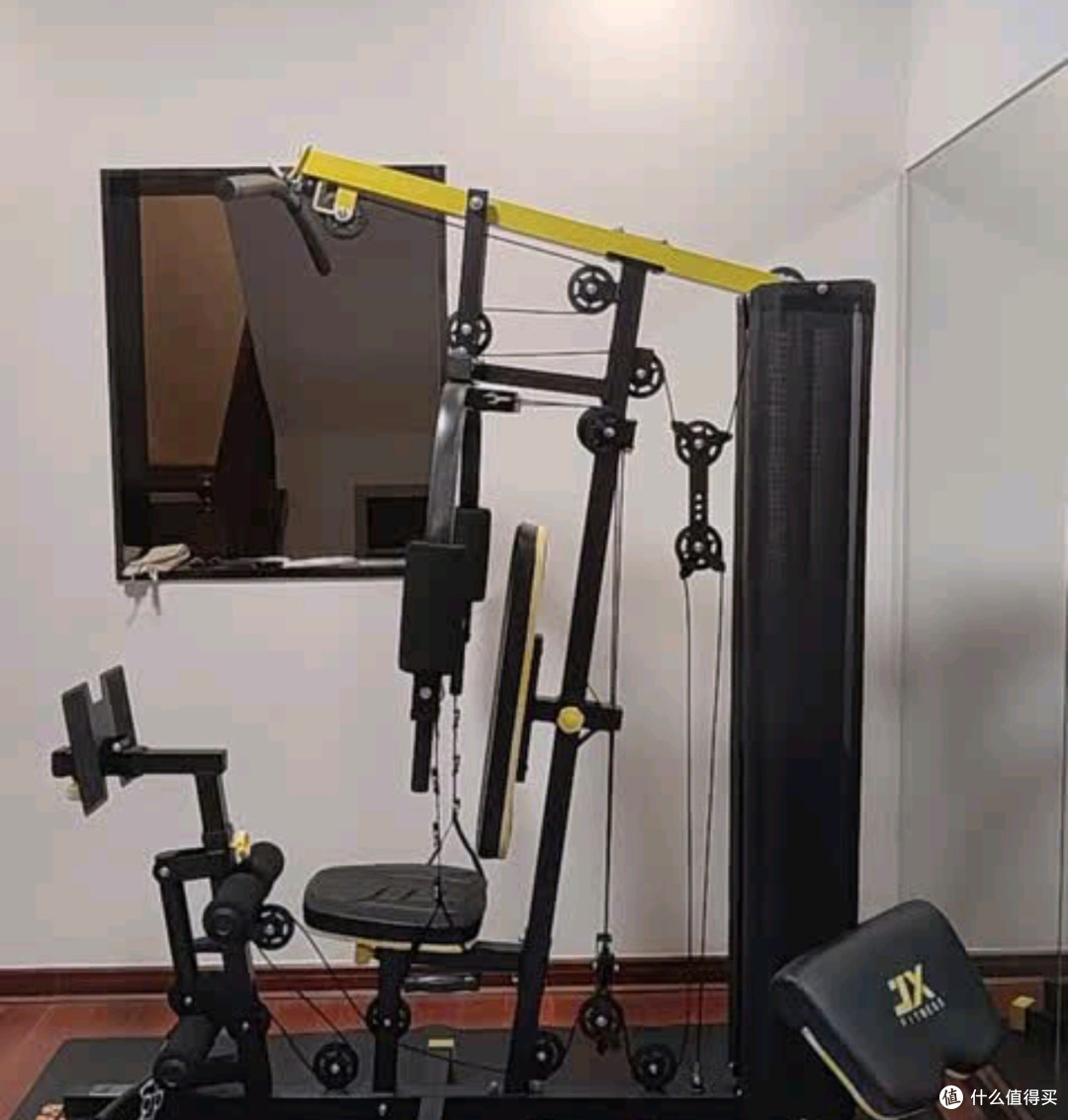 军霞DZ103升级款综合训练器:运动真香好物,畅享健身新体验