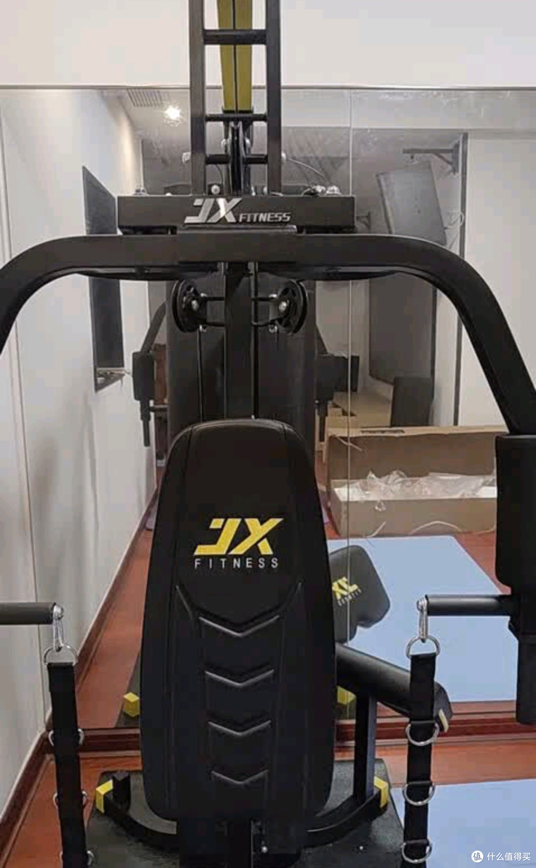 军霞DZ103升级款综合训练器:运动真香好物,畅享健身新体验