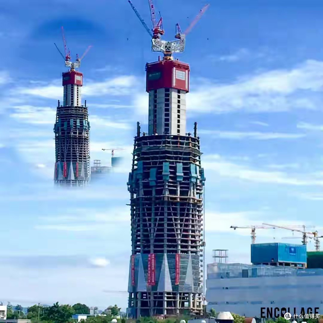 西南一高楼全面重启!成都绿地蜀峰468开启城市地标复兴之路