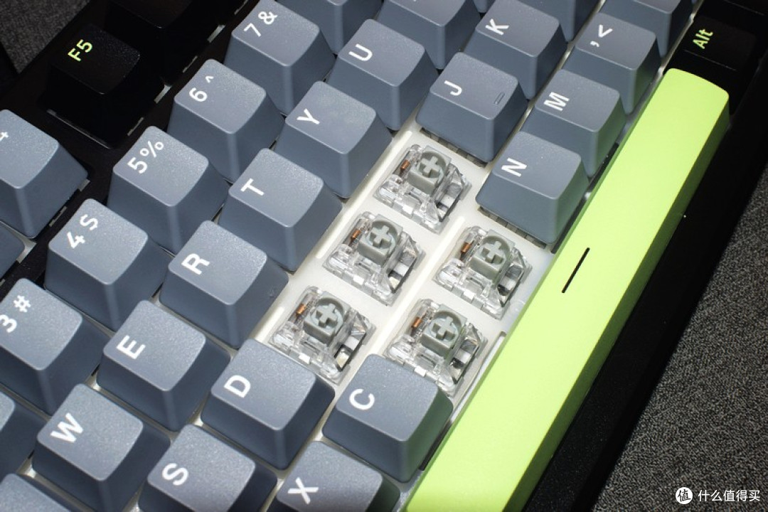 功能丰富.手感极佳且耐用 雷柏客制化键盘V700DIY-98