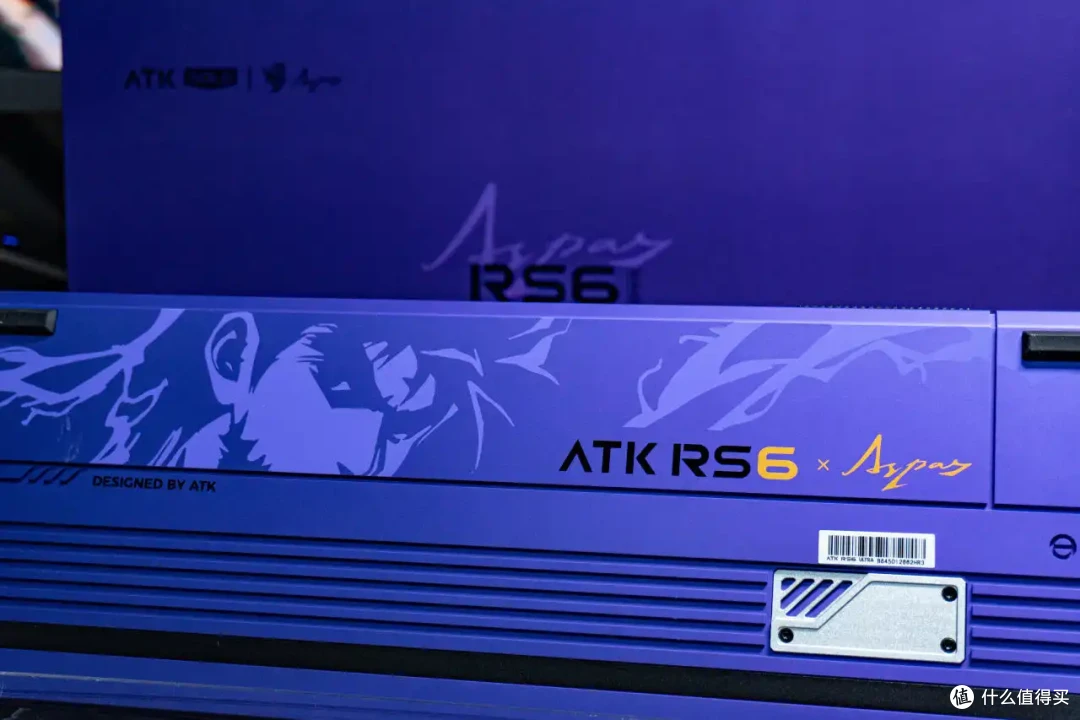 这下真职业选手同款了！｜ATK RS6 Ultra无畏契约牢帕联名款_键盘_什么