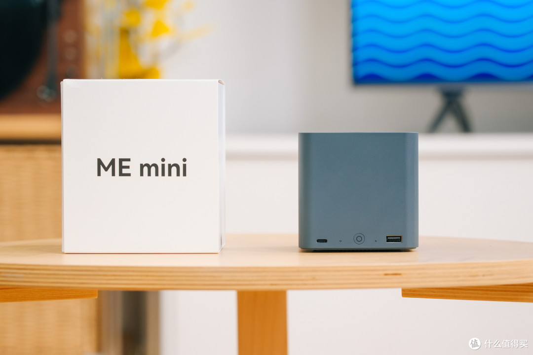 一机双用新选择:迷你主机+全闪NAS的零刻Me mini