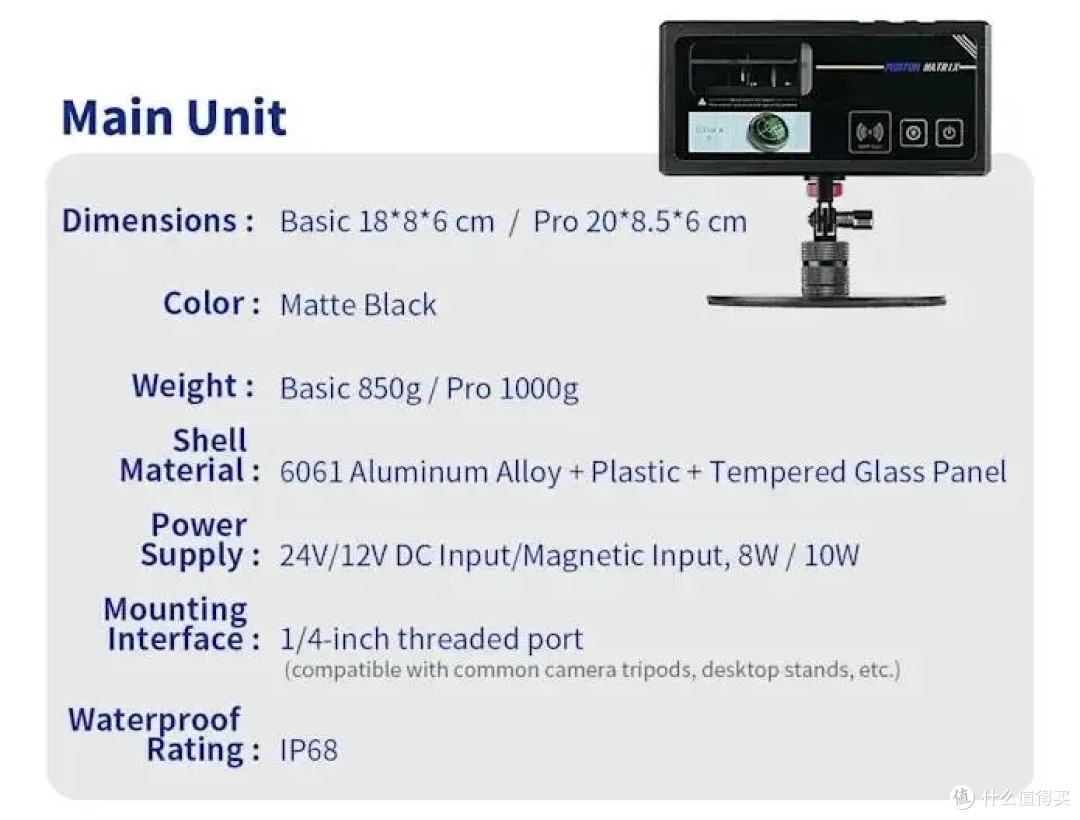 Photonmatrix 便携式激光驱蚊器众筹：每秒可消灭 30 只蚊子