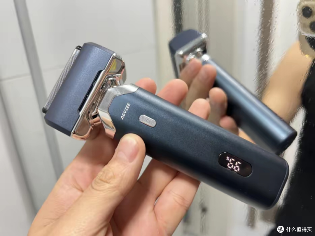 浮动五刀搭配598HV不锈钢刀叶,未野往复式剃须刀使用分享