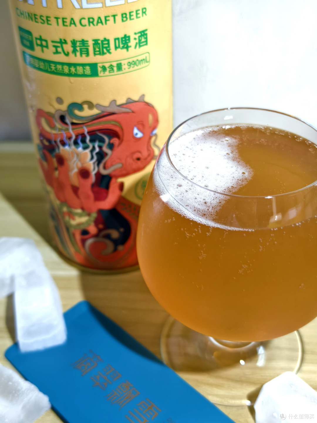 滴翠茉莉花茶风味中式精酿啤酒