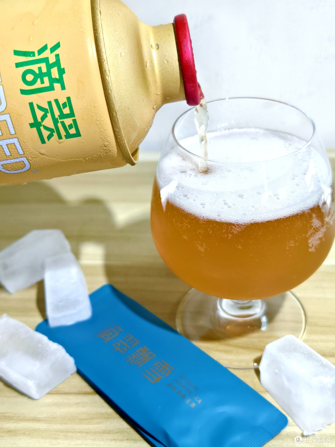 滴翠茉莉花茶风味中式精酿啤酒