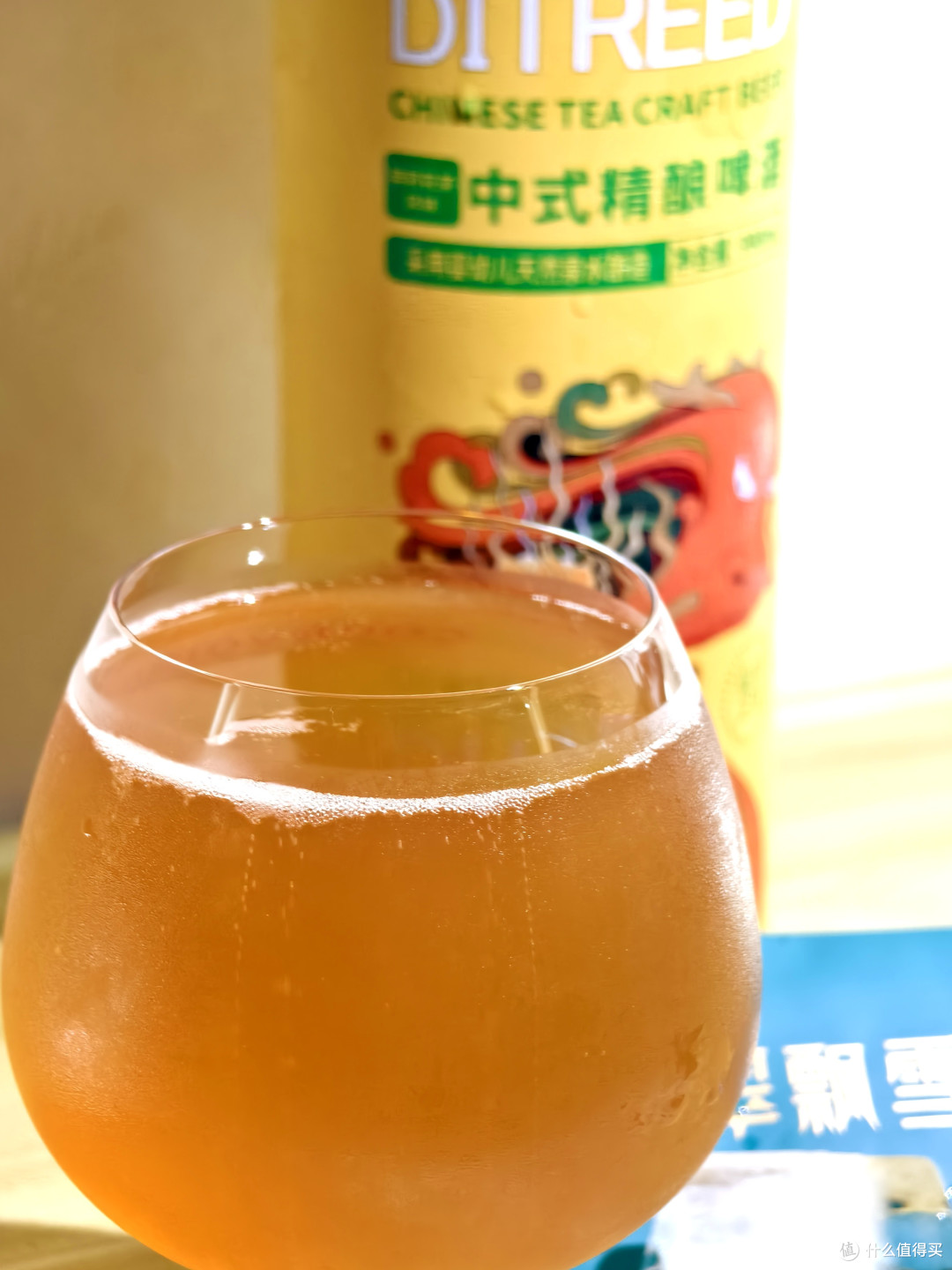 滴翠茉莉花茶风味中式精酿啤酒