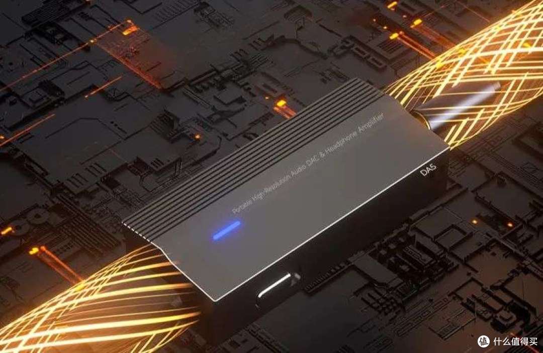 手机秒变便携HIFI播放器:开博尔DA5解码耳放小尾巴随行音质伴侣