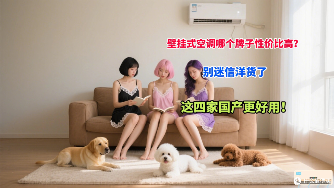 壁挂式空调哪个牌子性价比高?别迷信洋货了,这四家国产够用了!