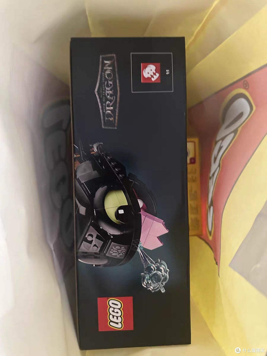 乐高驯龙高手无牙仔积木:开启梦幻冒险