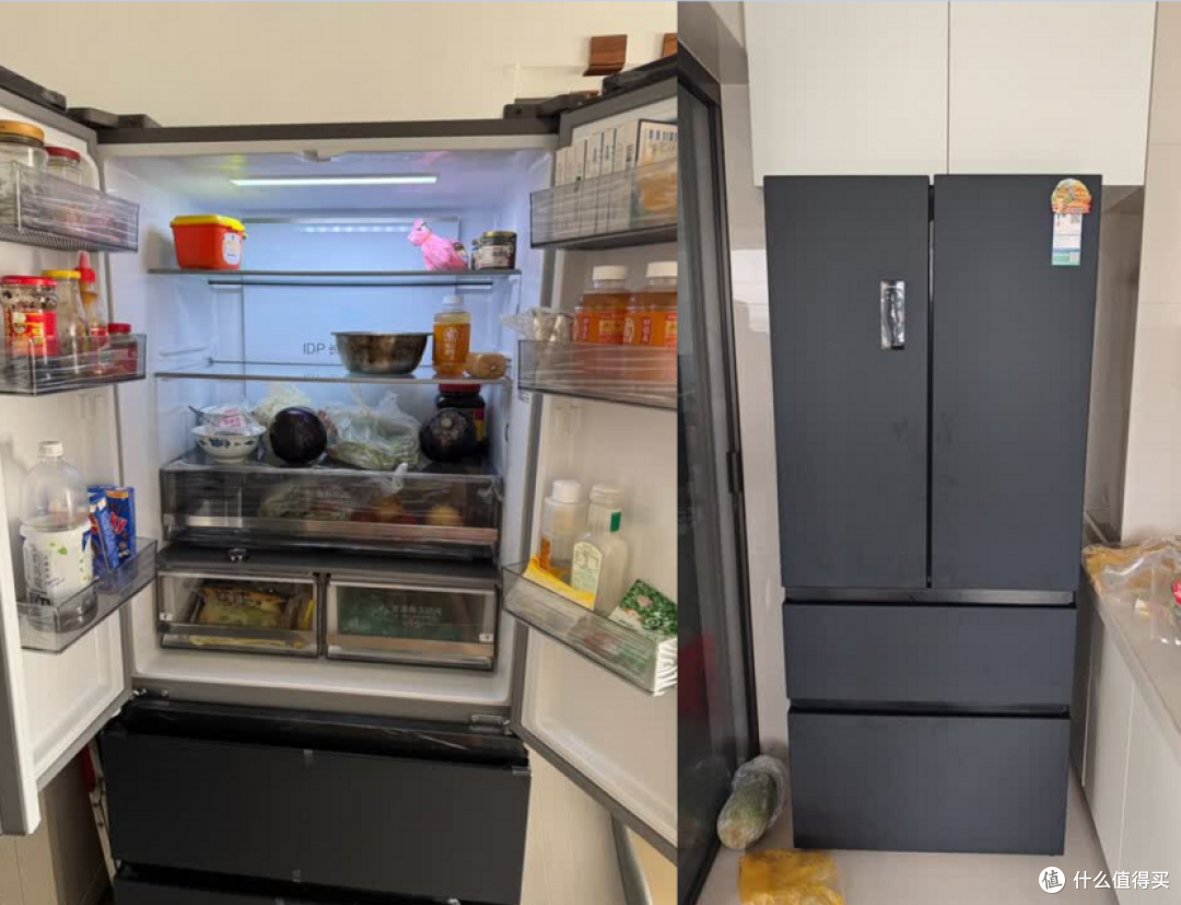 为啥大家不追对开门?十字开门冰箱好还是法式门冰箱好?冰箱推荐