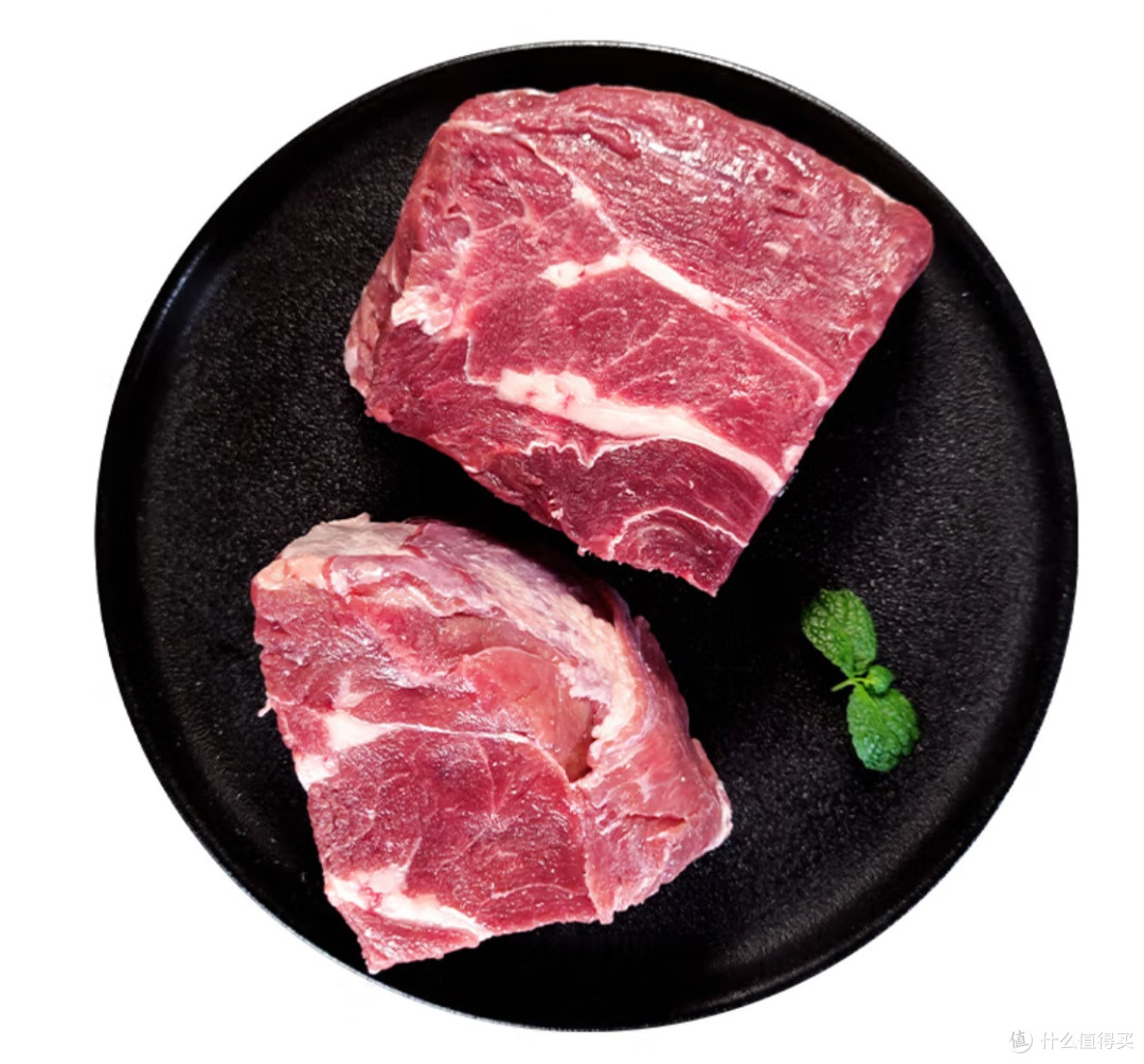 高品质牛肉选择:祁连牧歌国产原切大块上脑牛肉