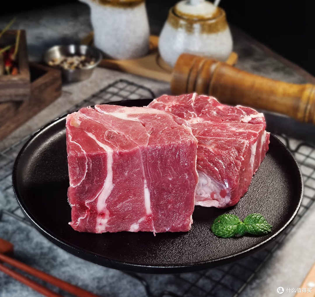 高品质牛肉选择:祁连牧歌国产原切大块上脑牛肉