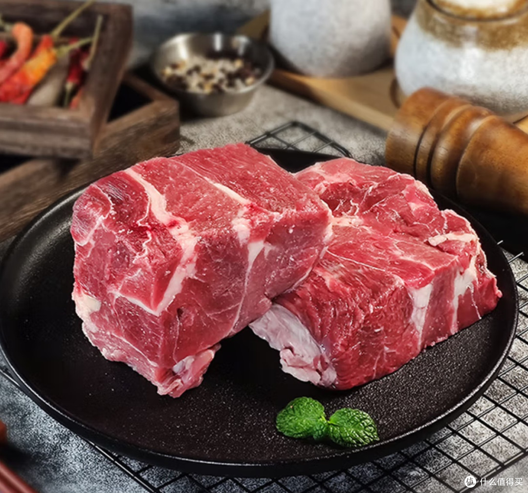 高品质牛肉选择:祁连牧歌国产原切大块上脑牛肉