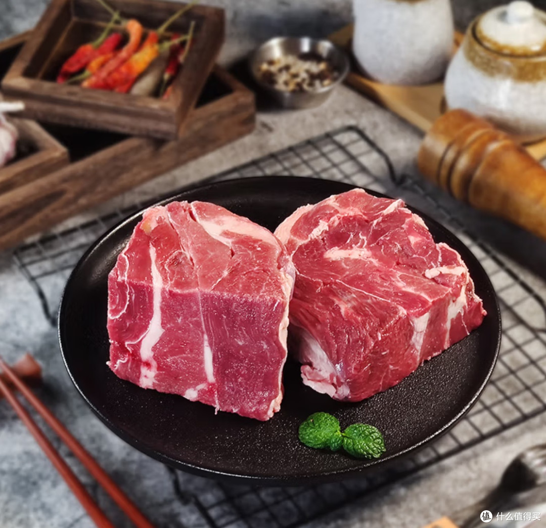 高品质牛肉选择:祁连牧歌国产原切大块上脑牛肉