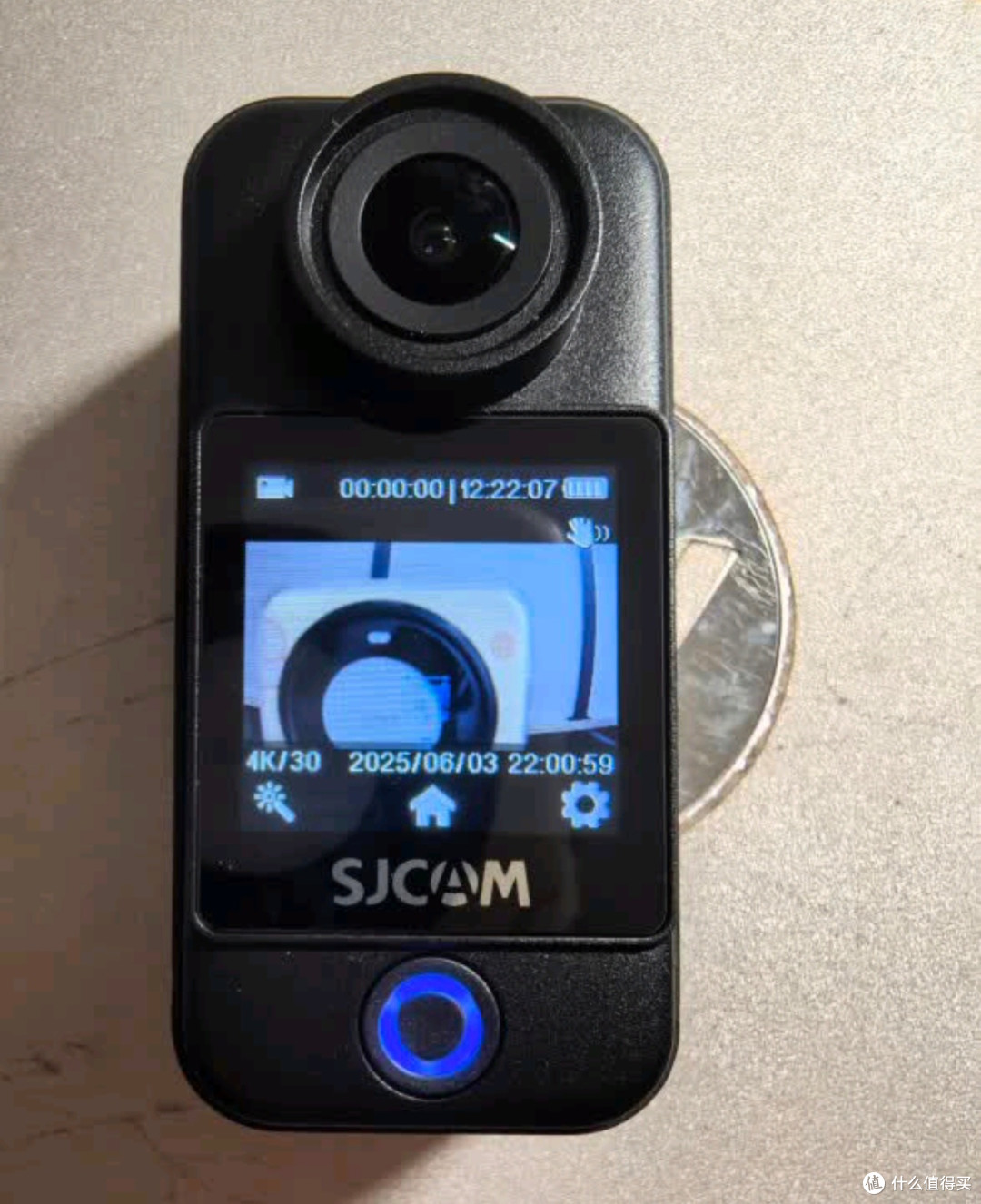 SJCAM速影C300续航版:拇指运动相机的惊喜之选
