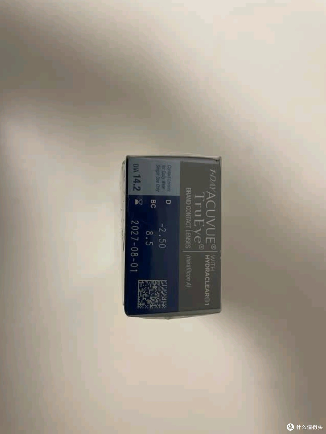 强生安视优隐形眼镜近视透明硅水凝胶恒润氧舒适日抛水润30片 