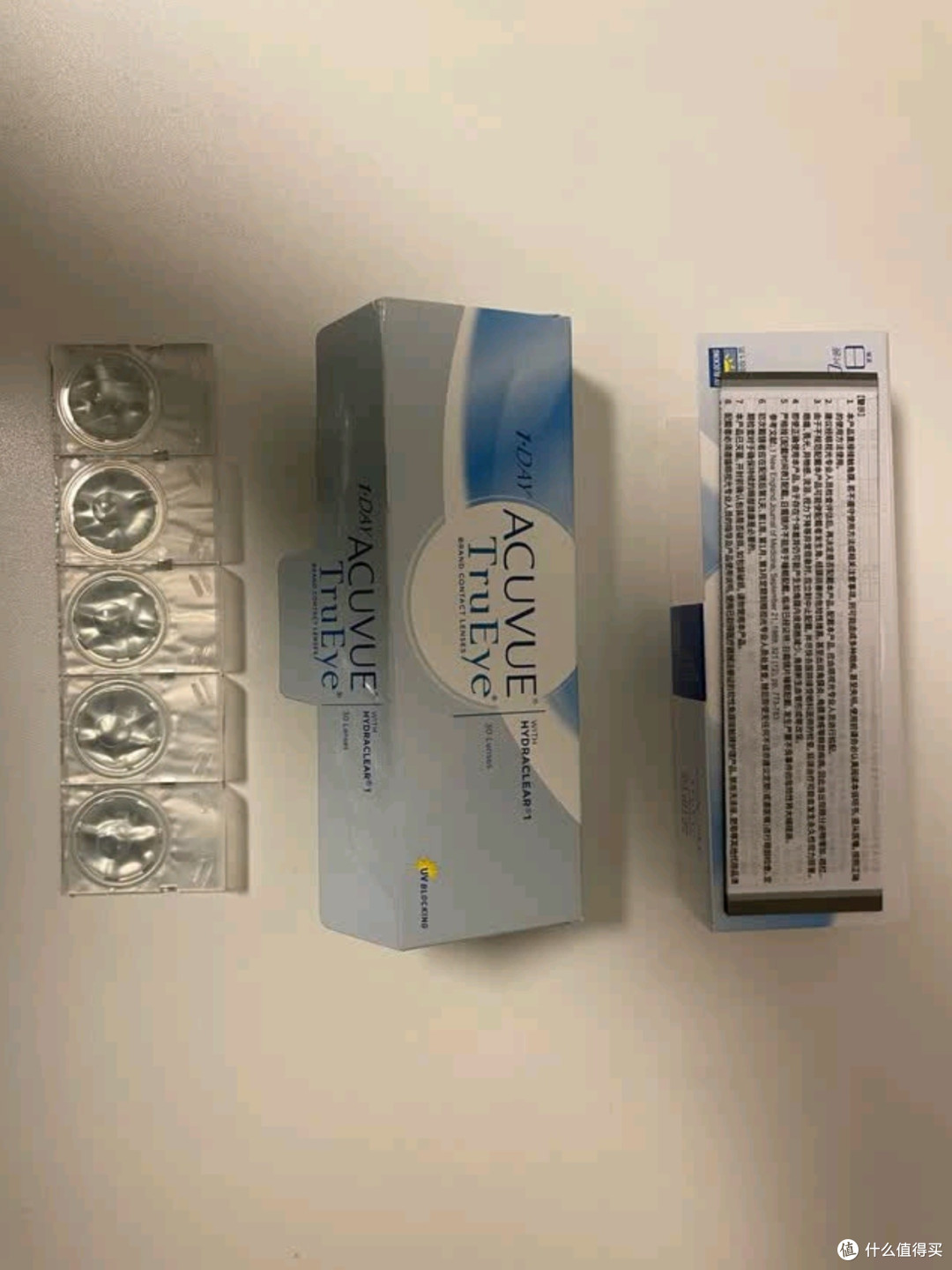强生安视优隐形眼镜近视透明硅水凝胶恒润氧舒适日抛水润30片 