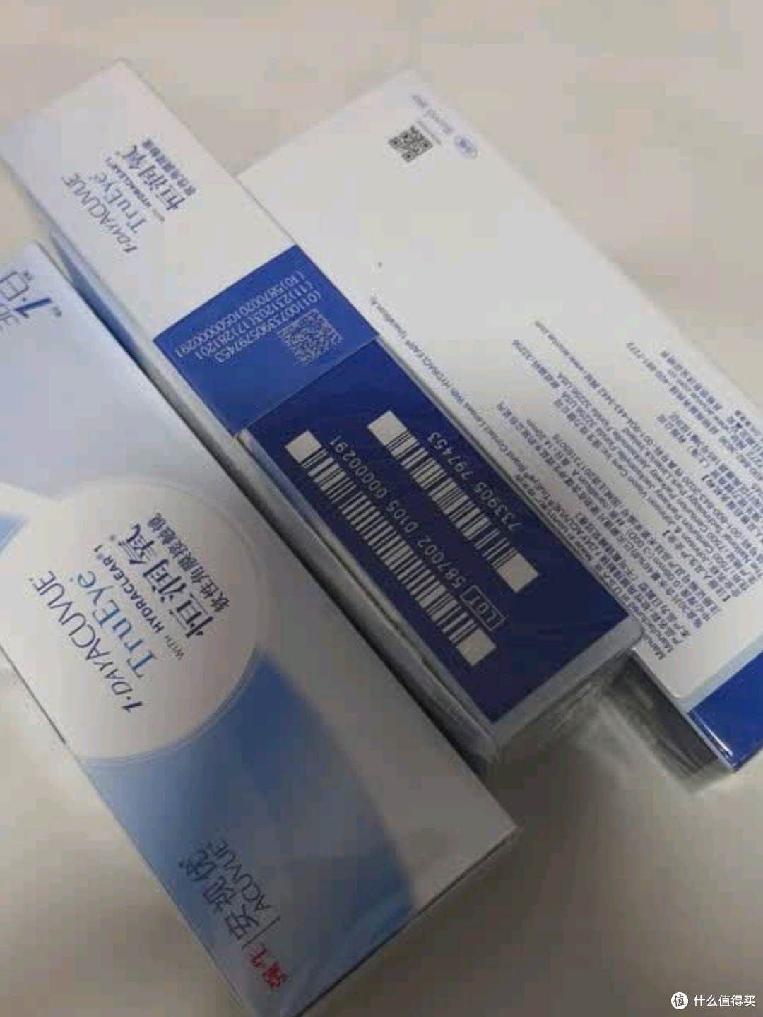 强生安视优隐形眼镜近视透明硅水凝胶恒润氧舒适日抛水润30片 