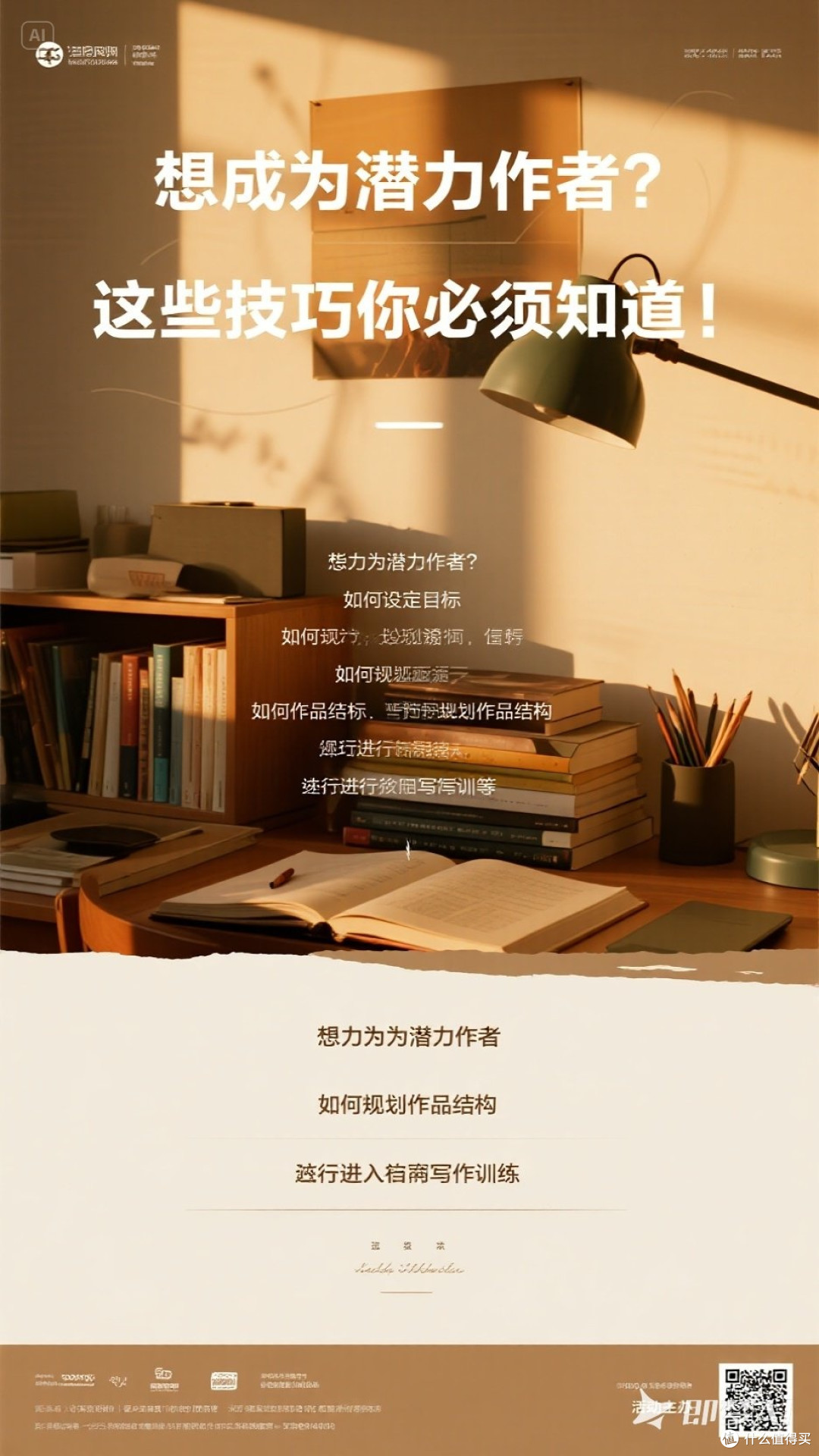 想成为潜力作者?这些技巧你必须知道!