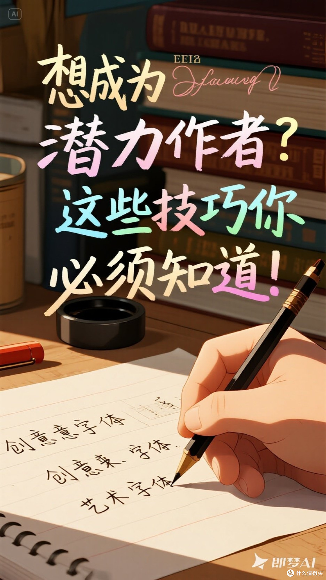想成为潜力作者?这些技巧你必须知道!
