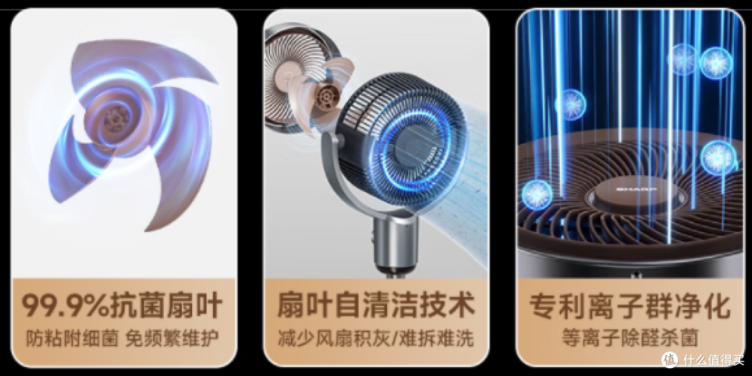 告别直吹头痛,夏天纳凉必看:夏普风精灵循环扇(附实测)