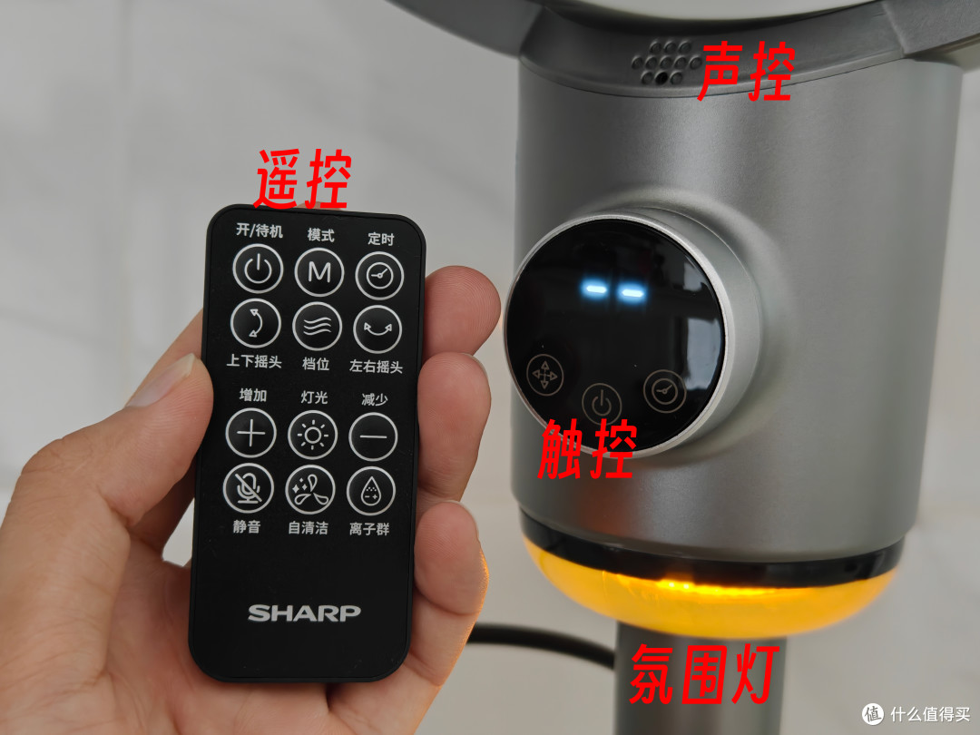 告别直吹头痛,夏天纳凉必看:夏普风精灵循环扇(附实测)