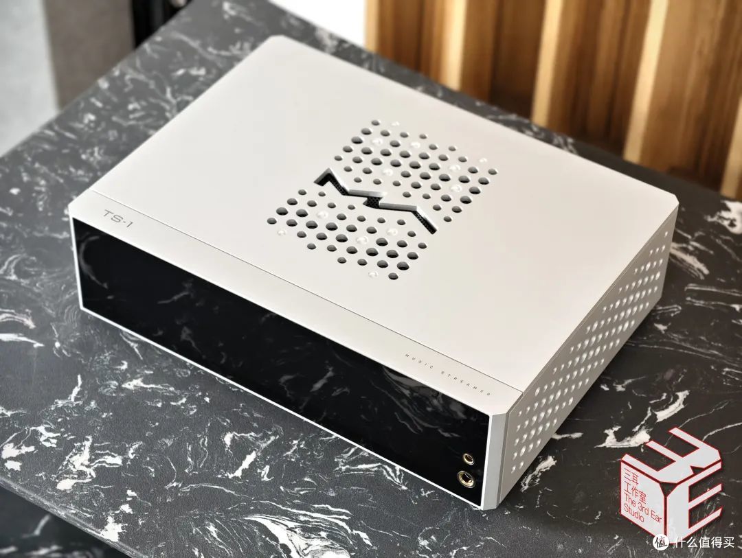 上手矩声 TS-1 台式数播一体机 | 万元级预算 可盲狙