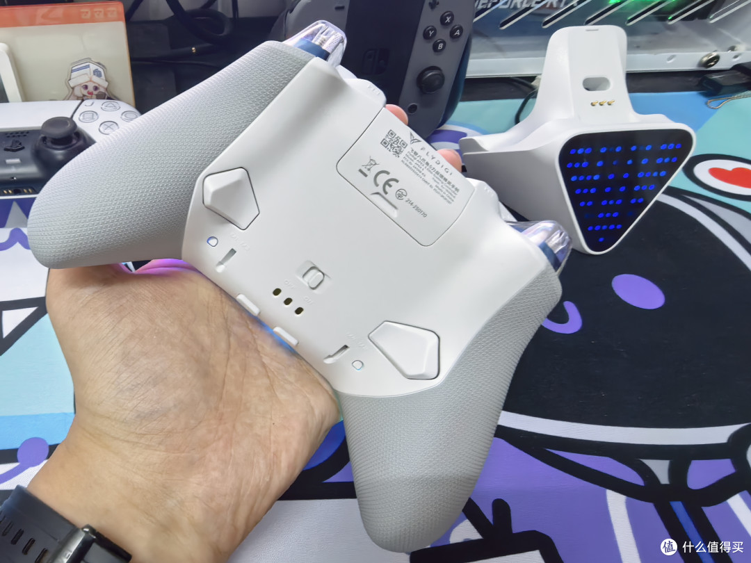 该叫85还是84pro?力反馈扳机真的买完停更?一篇给你答案
