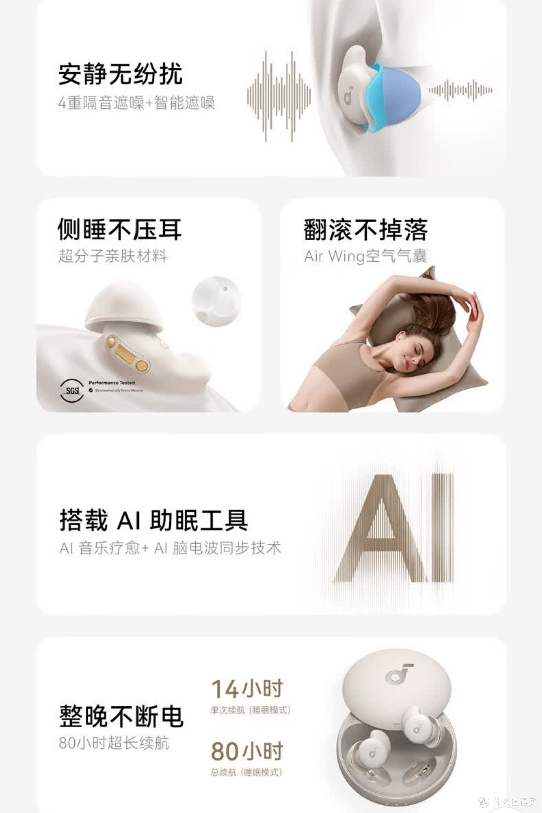 声阔Sleep A20睡眠耳机:睡眠的温柔守护者