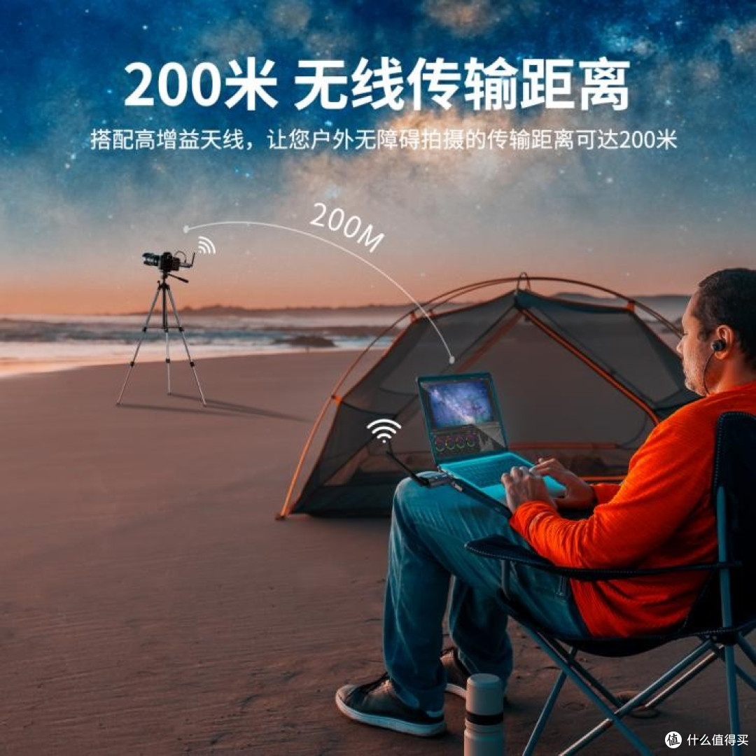 多功能无线投屏器:摄影实时审片+ 的办公高效投屏,双场景通吃!