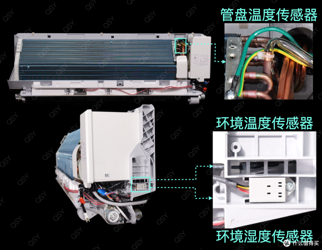 小米健康风Pro 1.5匹空调拆机 物理双层柔风 全能水桶机