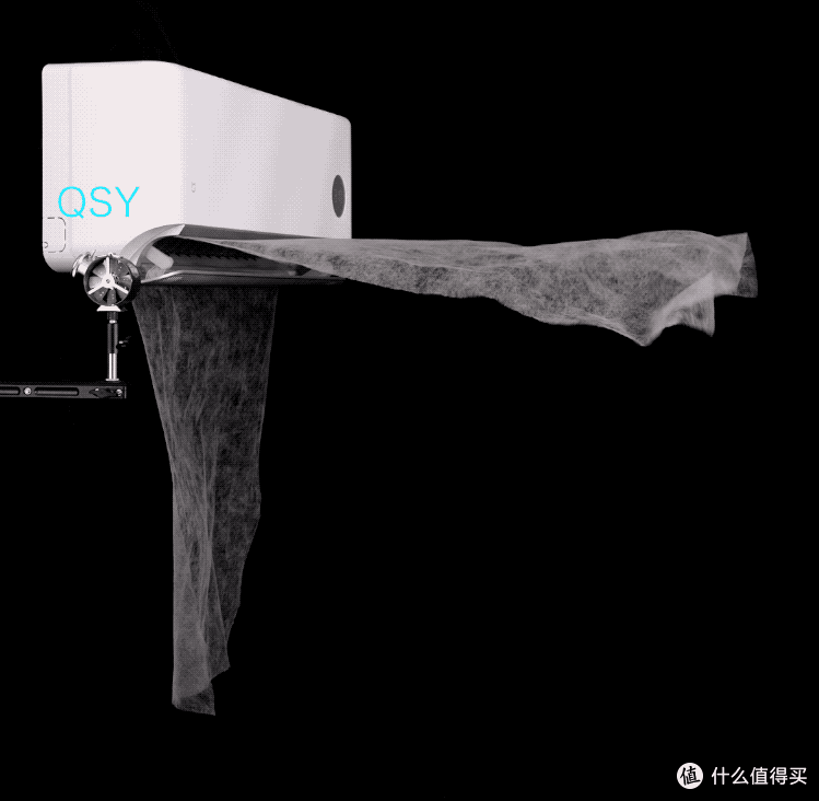 小米健康风Pro 1.5匹空调拆机 物理双层柔风 全能水桶机