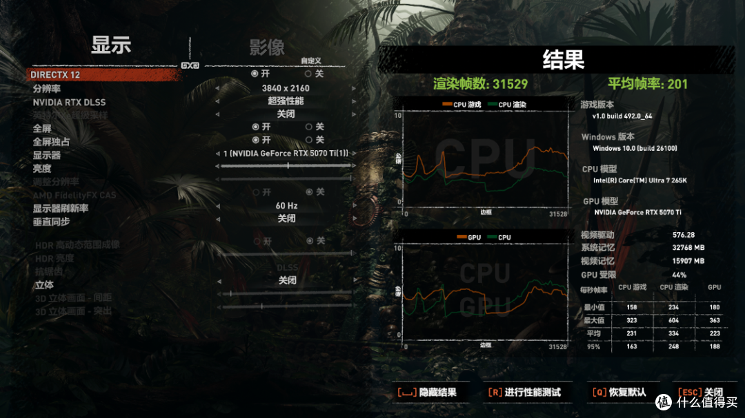 2025年七月装机配置分享:265K+5070Ti星曜LUNA+沐光V海景房