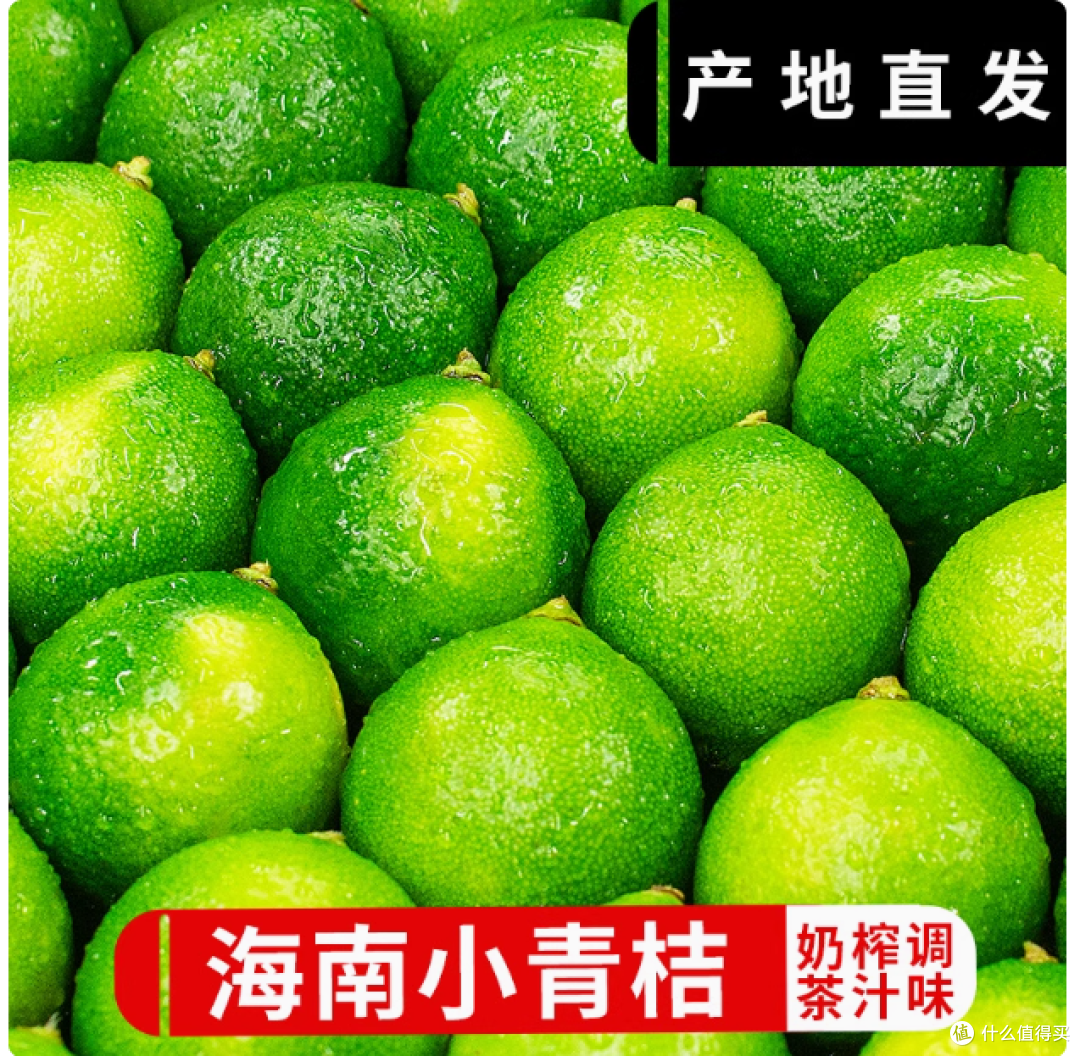 海南小金桔:5斤青金桔柠檬,邂逅来自热带的酸甜精灵