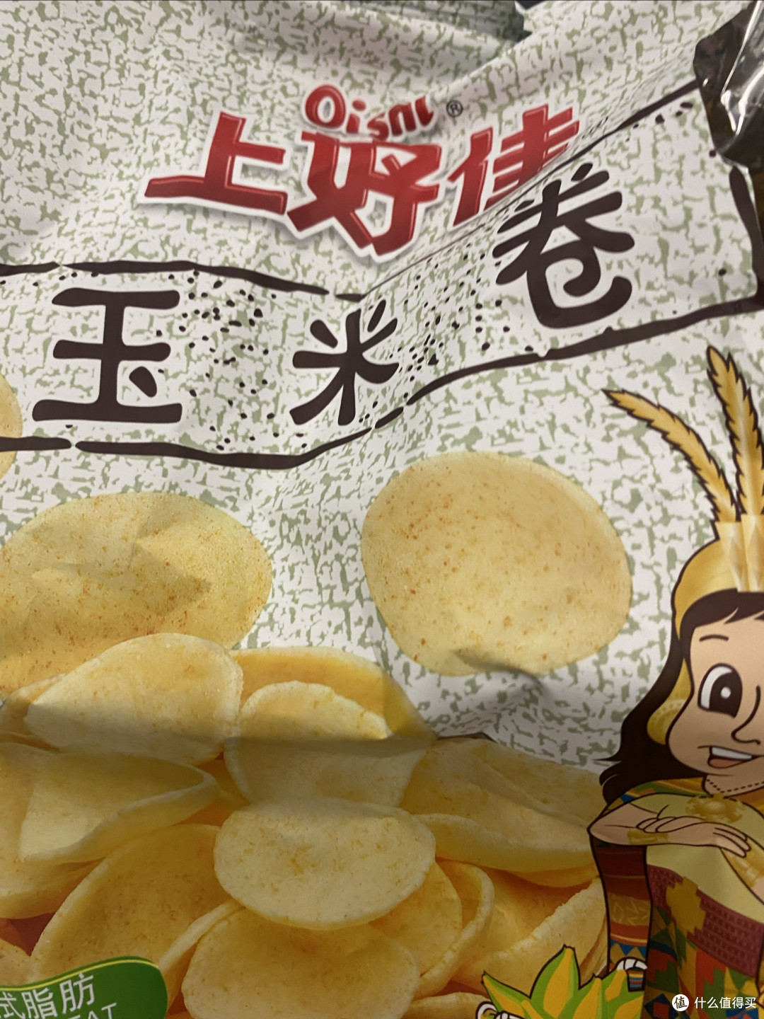 上好佳玉米卷，一口咬下童年的味道